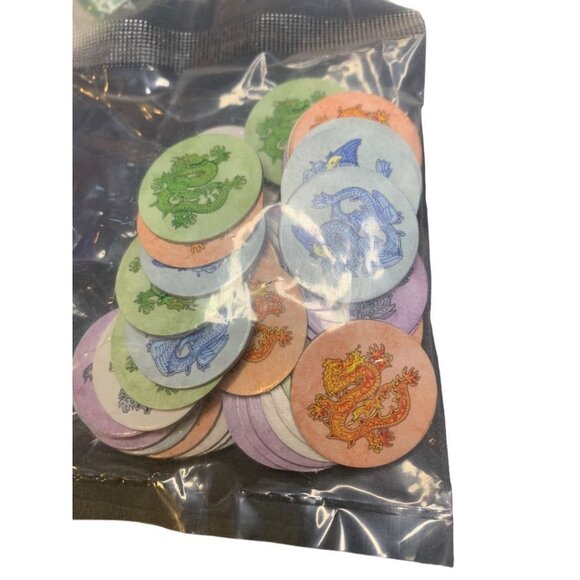 Legacy of the Unconquered Sun Game Replacement 50 Renown Tokens Exalted 2nd Edit - Picture 3 of 5